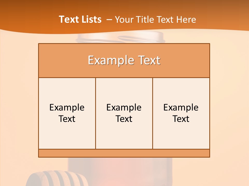 Diet Liquid Food PowerPoint Template