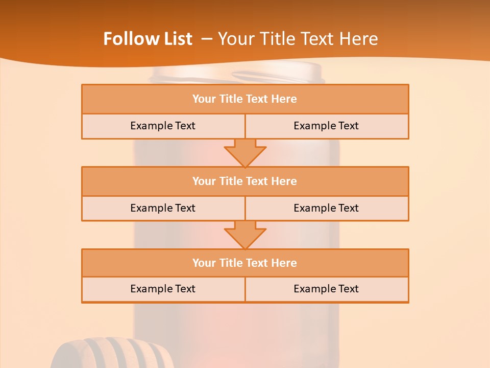 Diet Liquid Food PowerPoint Template