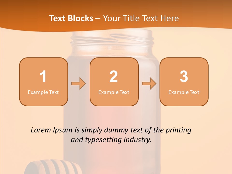 Diet Liquid Food PowerPoint Template