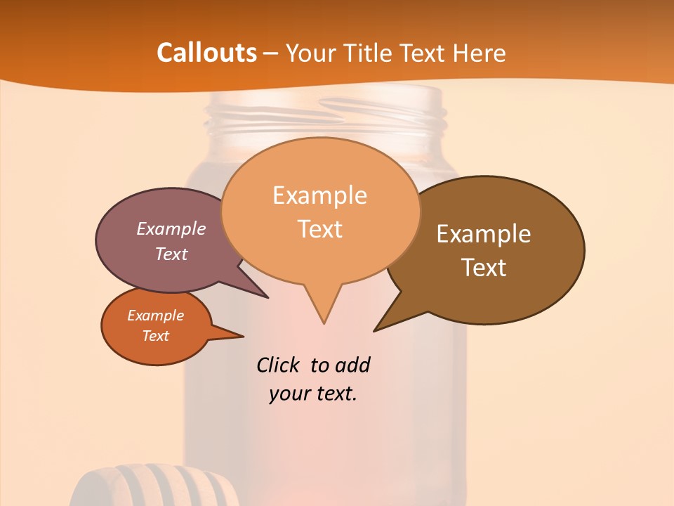 Diet Liquid Food PowerPoint Template