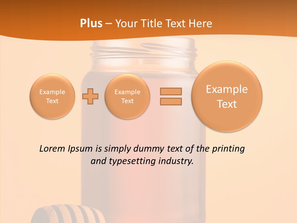 Diet Liquid Food PowerPoint Template