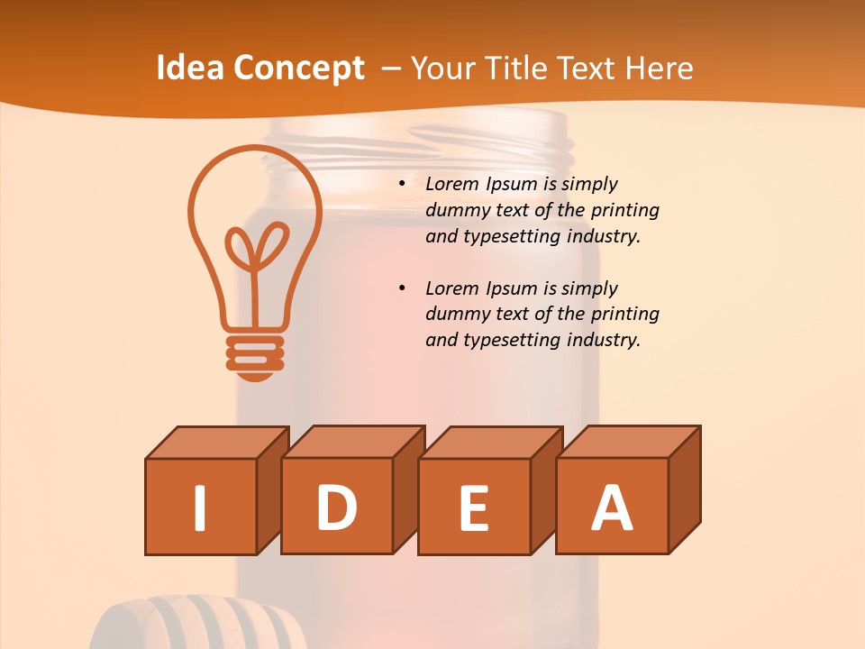 Diet Liquid Food PowerPoint Template