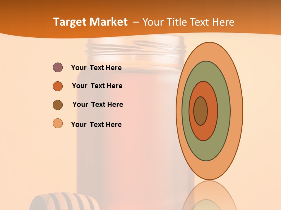 Diet Liquid Food PowerPoint Template