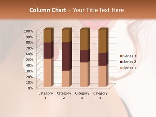 Lipstick Shoulder Cream PowerPoint Template