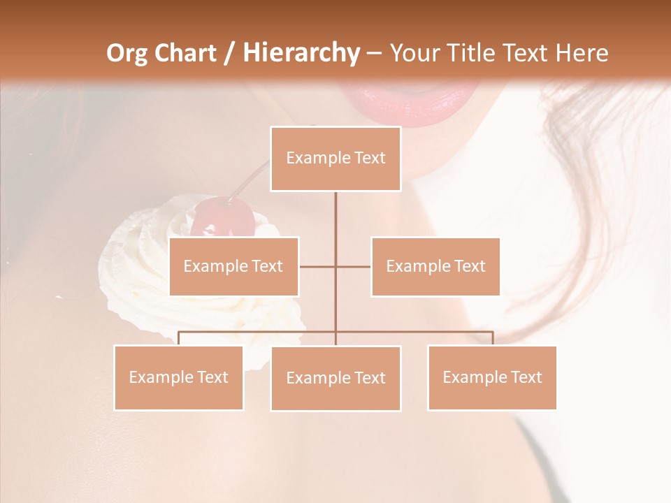 Lipstick Shoulder Cream PowerPoint Template