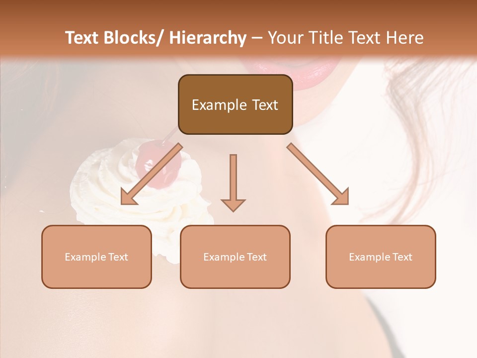 Lipstick Shoulder Cream PowerPoint Template