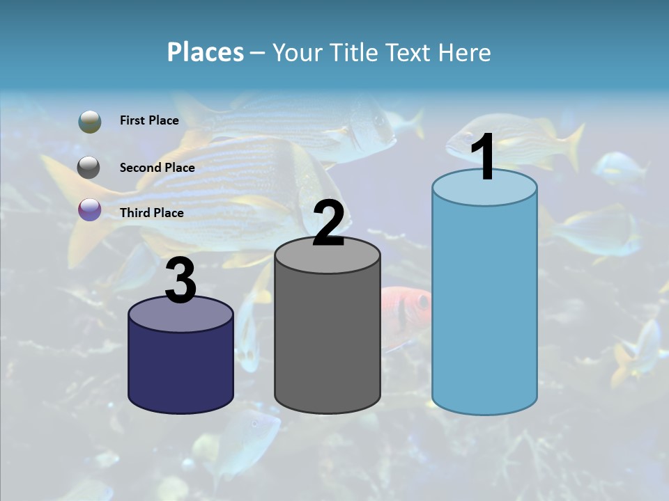 Invertebrate Tropical Bottom PowerPoint Template