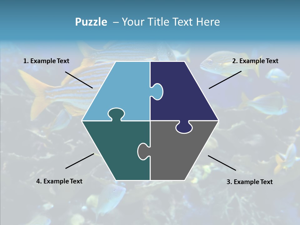 Invertebrate Tropical Bottom PowerPoint Template