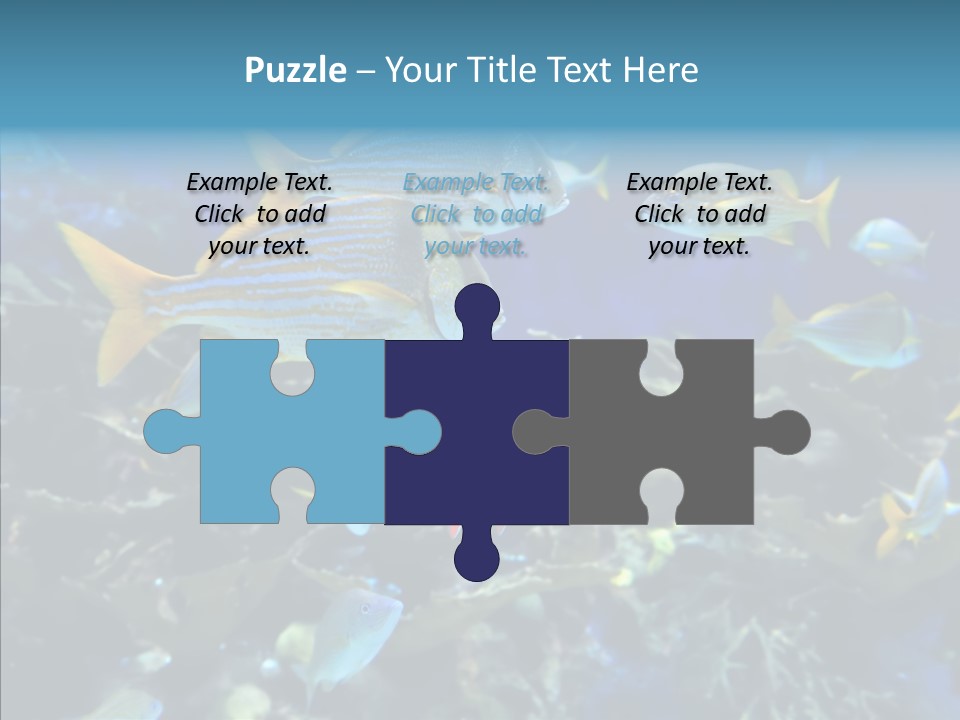 Invertebrate Tropical Bottom PowerPoint Template