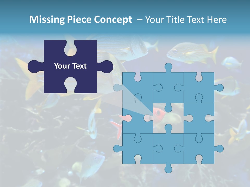 Invertebrate Tropical Bottom PowerPoint Template