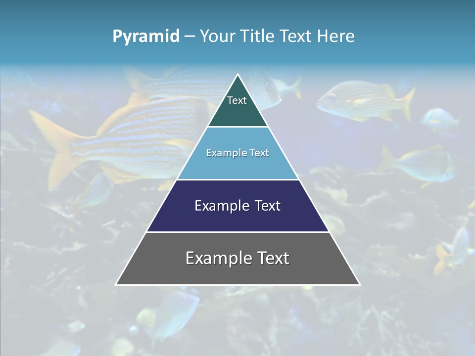 Invertebrate Tropical Bottom PowerPoint Template