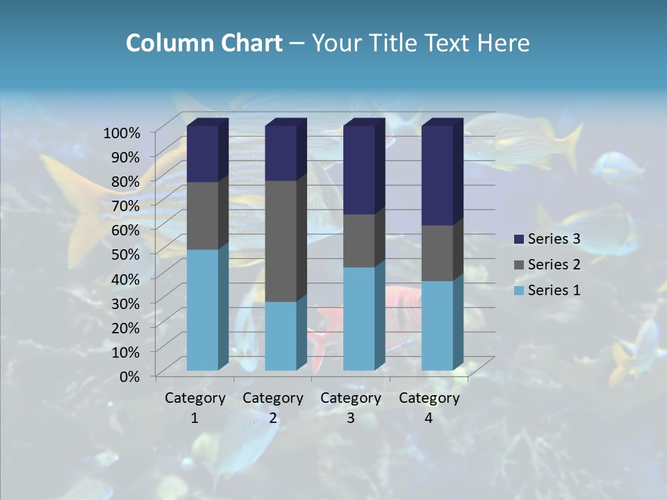 Invertebrate Tropical Bottom PowerPoint Template