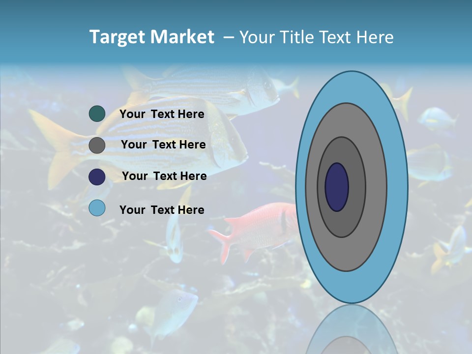 Invertebrate Tropical Bottom PowerPoint Template