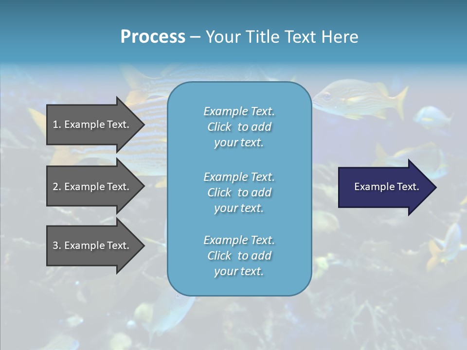 Invertebrate Tropical Bottom PowerPoint Template