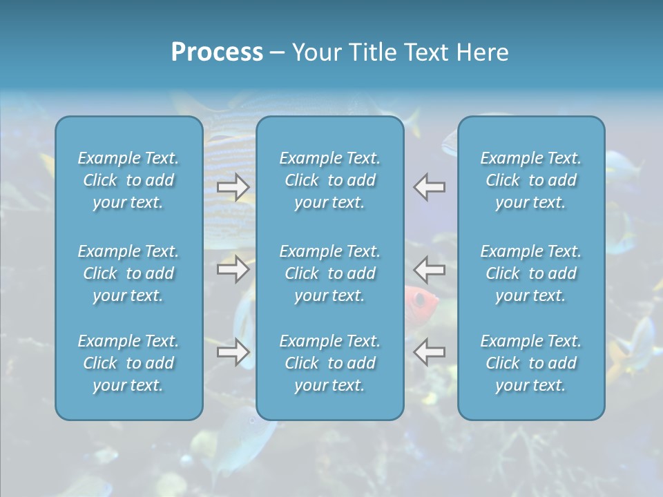 Invertebrate Tropical Bottom PowerPoint Template