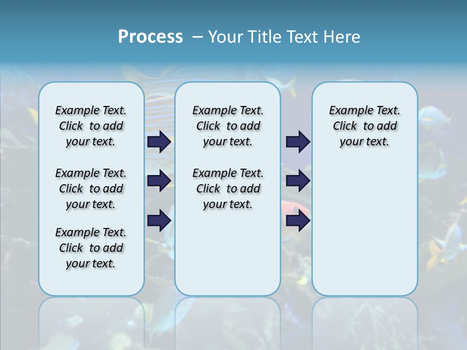 Invertebrate Tropical Bottom PowerPoint Template