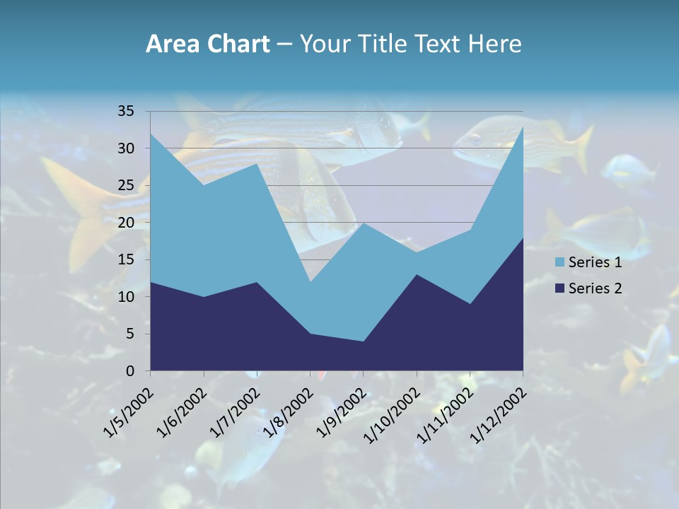 Invertebrate Tropical Bottom PowerPoint Template