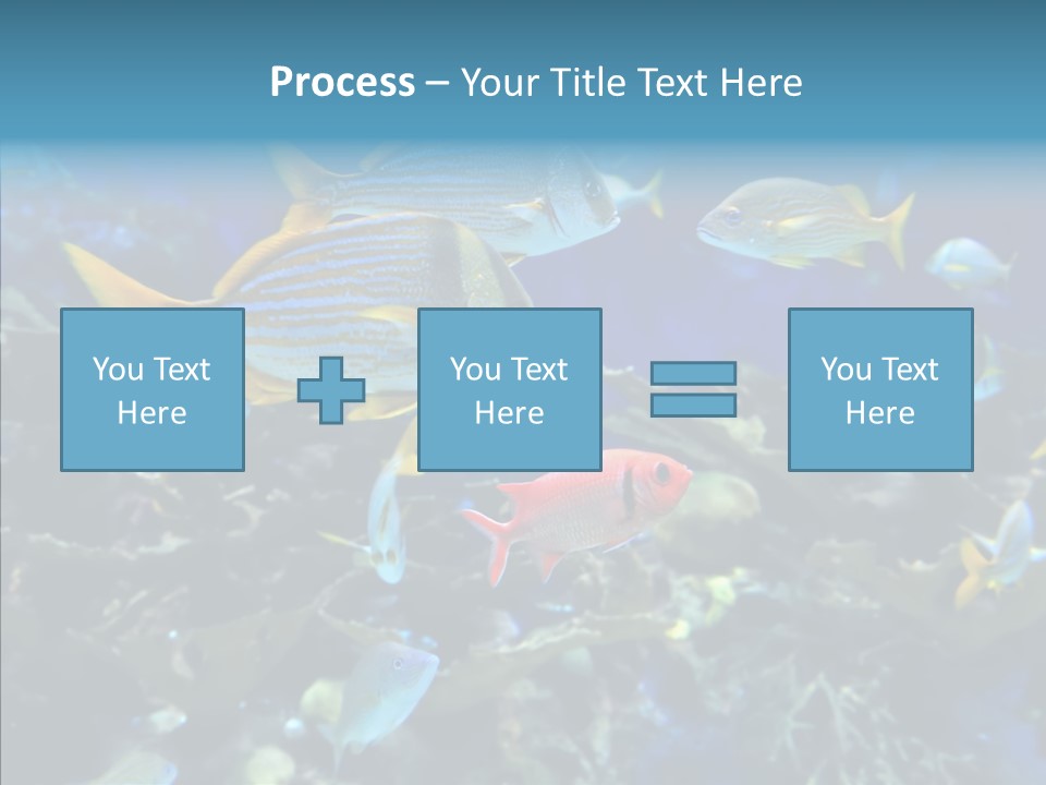 Invertebrate Tropical Bottom PowerPoint Template