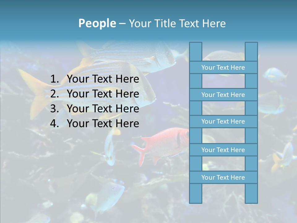 Invertebrate Tropical Bottom PowerPoint Template