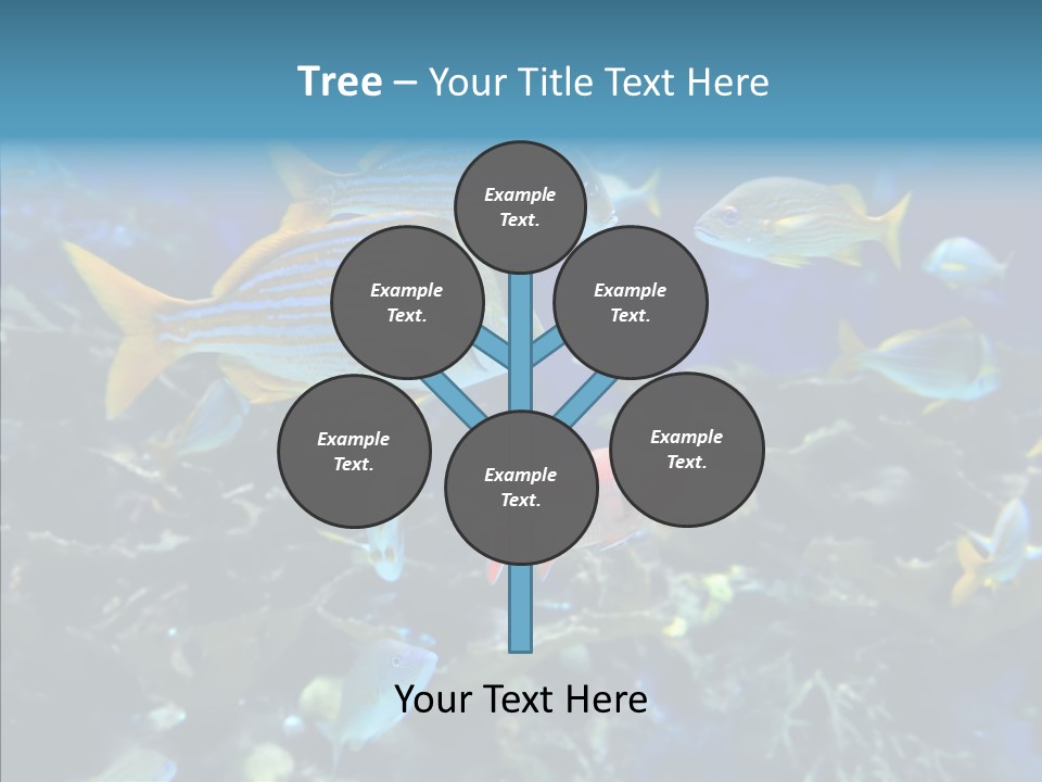 Invertebrate Tropical Bottom PowerPoint Template