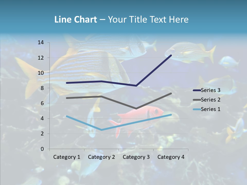 Invertebrate Tropical Bottom PowerPoint Template