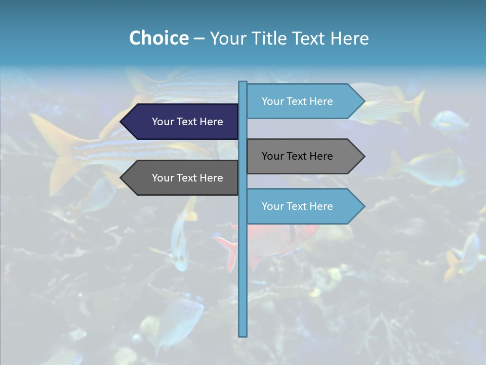 Invertebrate Tropical Bottom PowerPoint Template