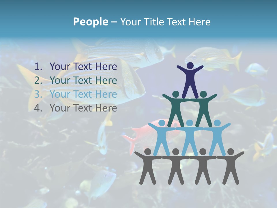 Invertebrate Tropical Bottom PowerPoint Template