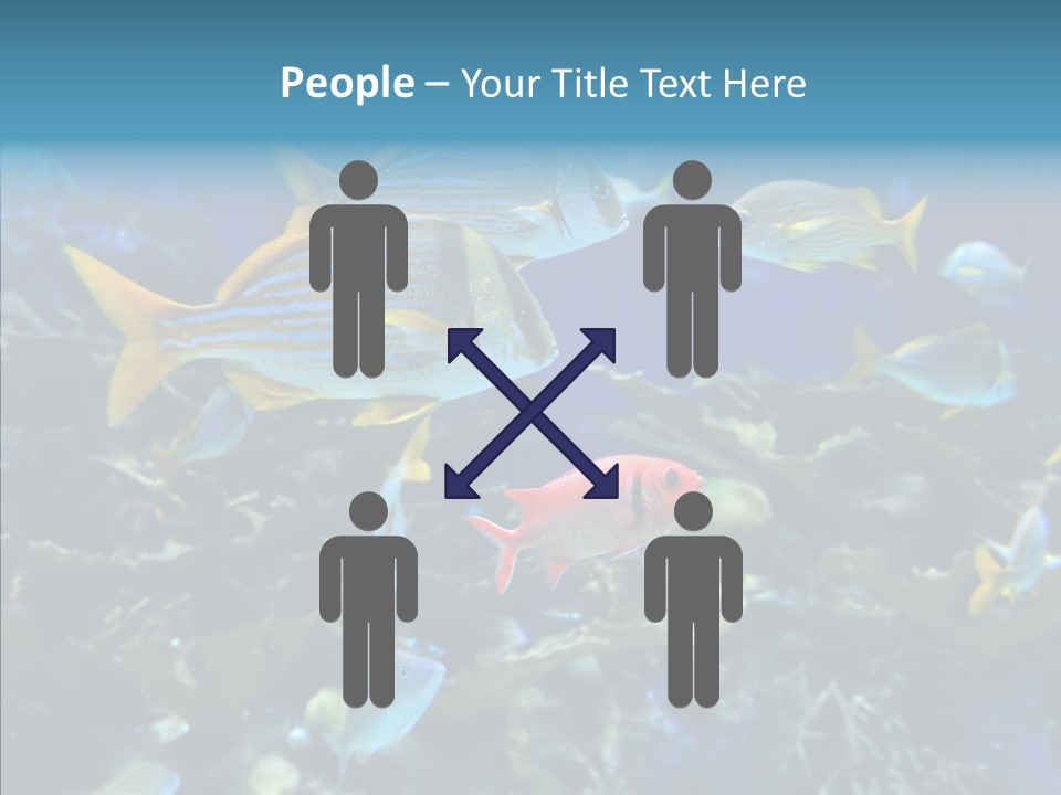 Invertebrate Tropical Bottom PowerPoint Template