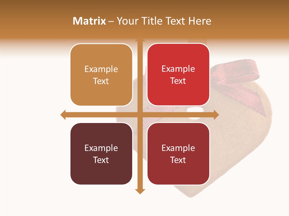 Gingerbread Spicecake Ginger PowerPoint Template