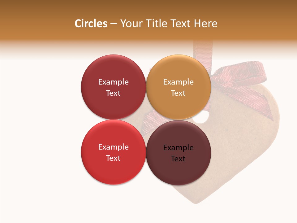 Gingerbread Spicecake Ginger PowerPoint Template