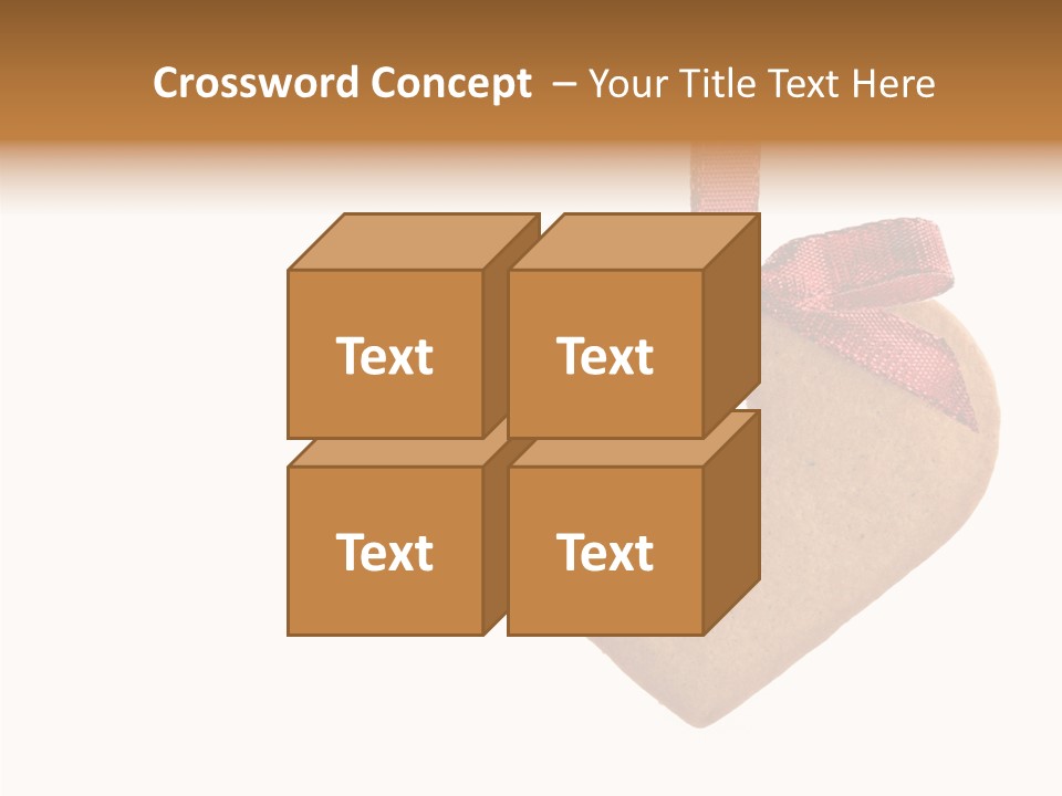 Gingerbread Spicecake Ginger PowerPoint Template