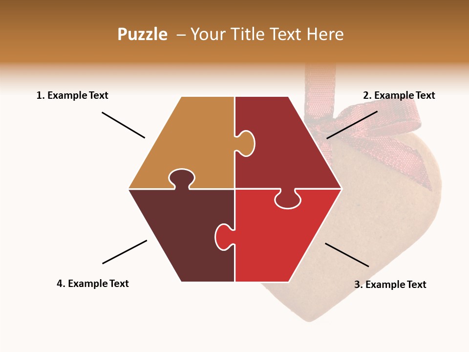 Gingerbread Spicecake Ginger PowerPoint Template