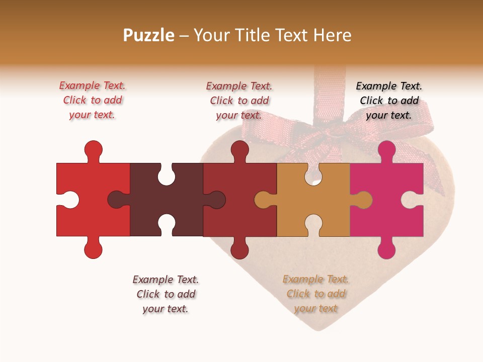 Gingerbread Spicecake Ginger PowerPoint Template