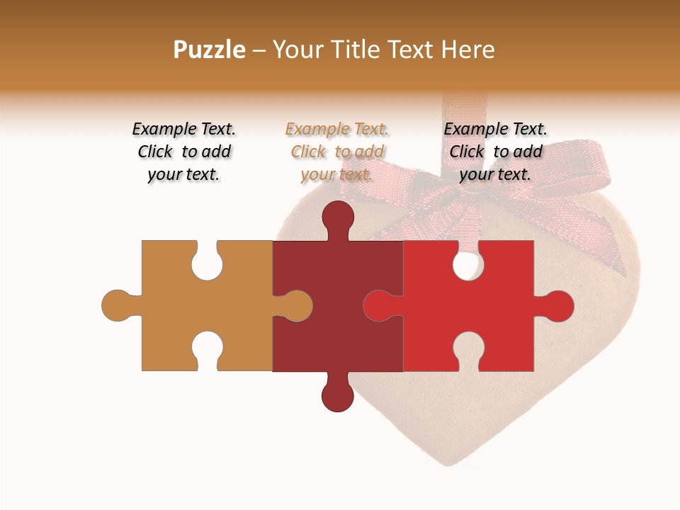 Gingerbread Spicecake Ginger PowerPoint Template