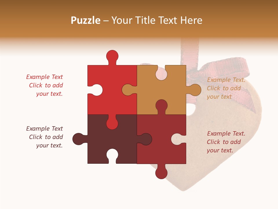 Gingerbread Spicecake Ginger PowerPoint Template