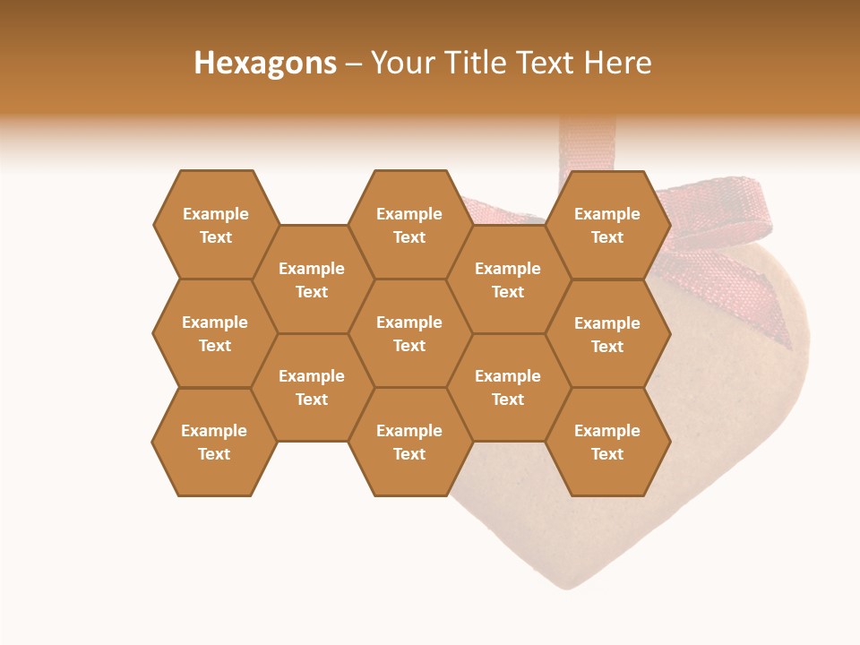 Gingerbread Spicecake Ginger PowerPoint Template