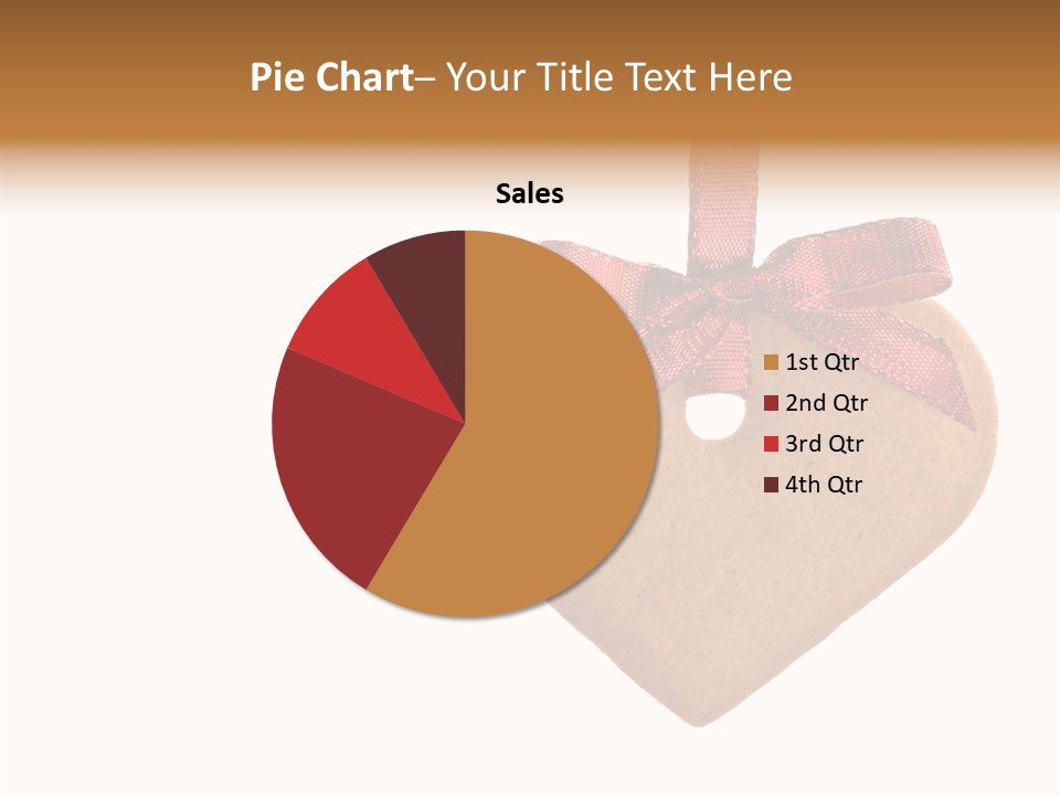 Gingerbread Spicecake Ginger PowerPoint Template