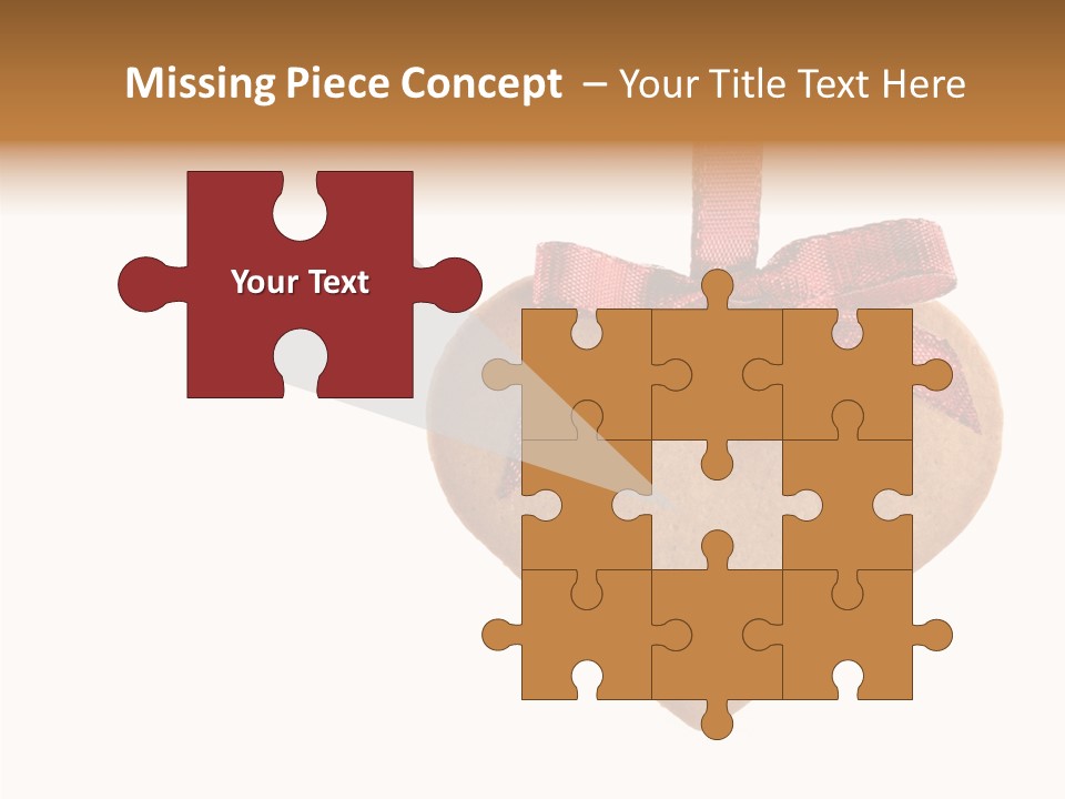 Gingerbread Spicecake Ginger PowerPoint Template