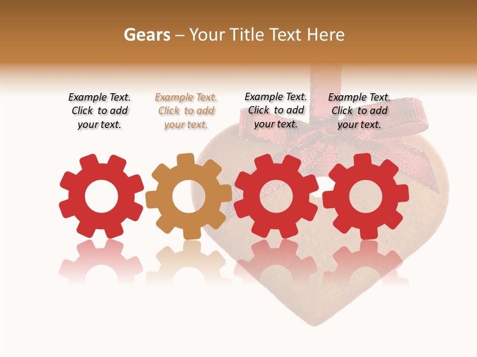 Gingerbread Spicecake Ginger PowerPoint Template