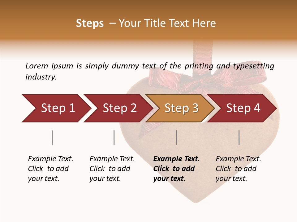 Gingerbread Spicecake Ginger PowerPoint Template