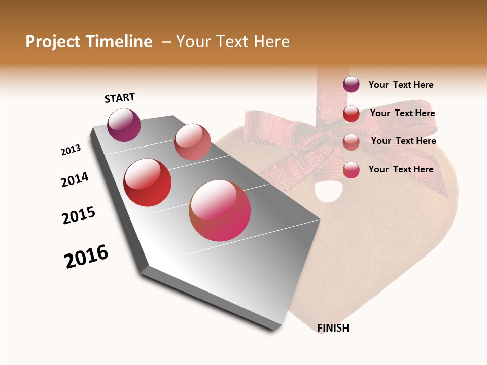 Gingerbread Spicecake Ginger PowerPoint Template