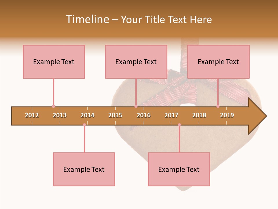 Gingerbread Spicecake Ginger PowerPoint Template