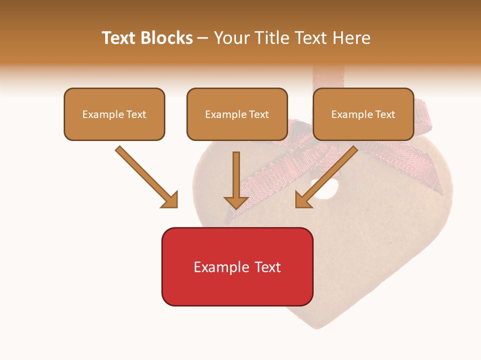 Gingerbread Spicecake Ginger PowerPoint Template