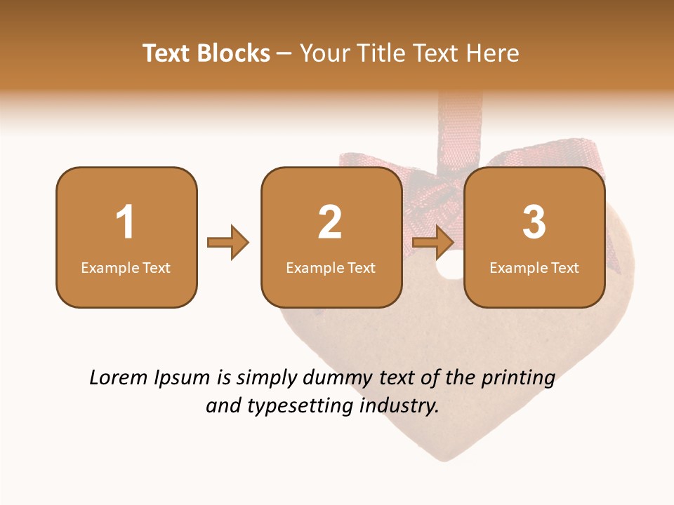 Gingerbread Spicecake Ginger PowerPoint Template