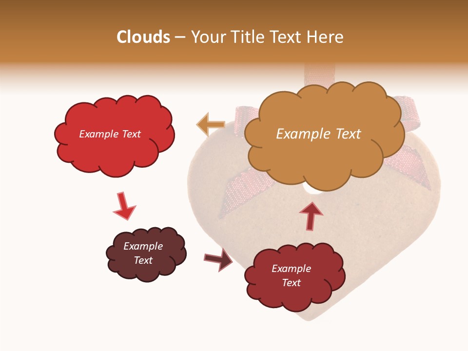 Gingerbread Spicecake Ginger PowerPoint Template