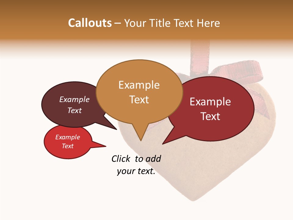 Gingerbread Spicecake Ginger PowerPoint Template