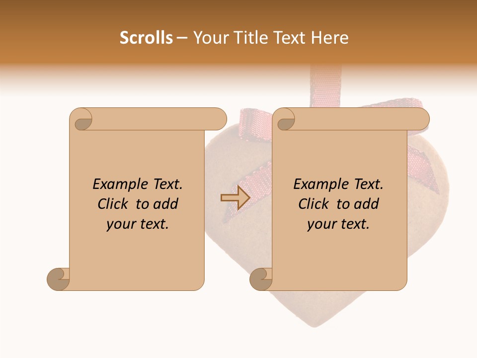 Gingerbread Spicecake Ginger PowerPoint Template