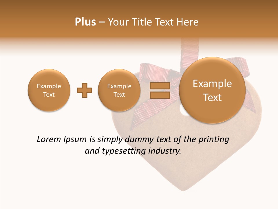 Gingerbread Spicecake Ginger PowerPoint Template
