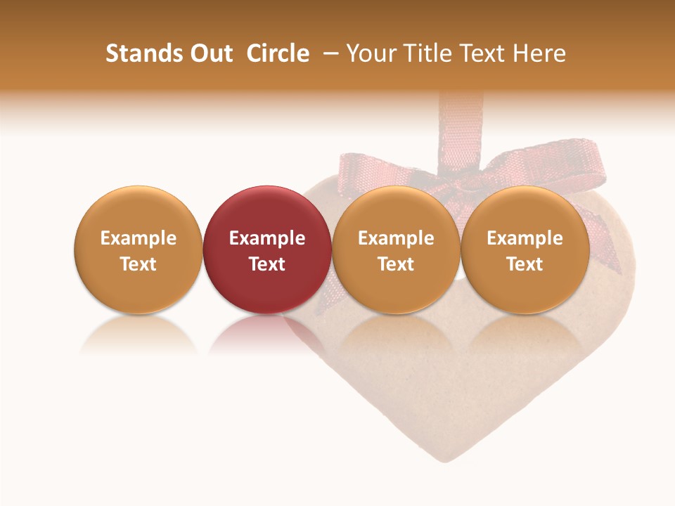 Gingerbread Spicecake Ginger PowerPoint Template