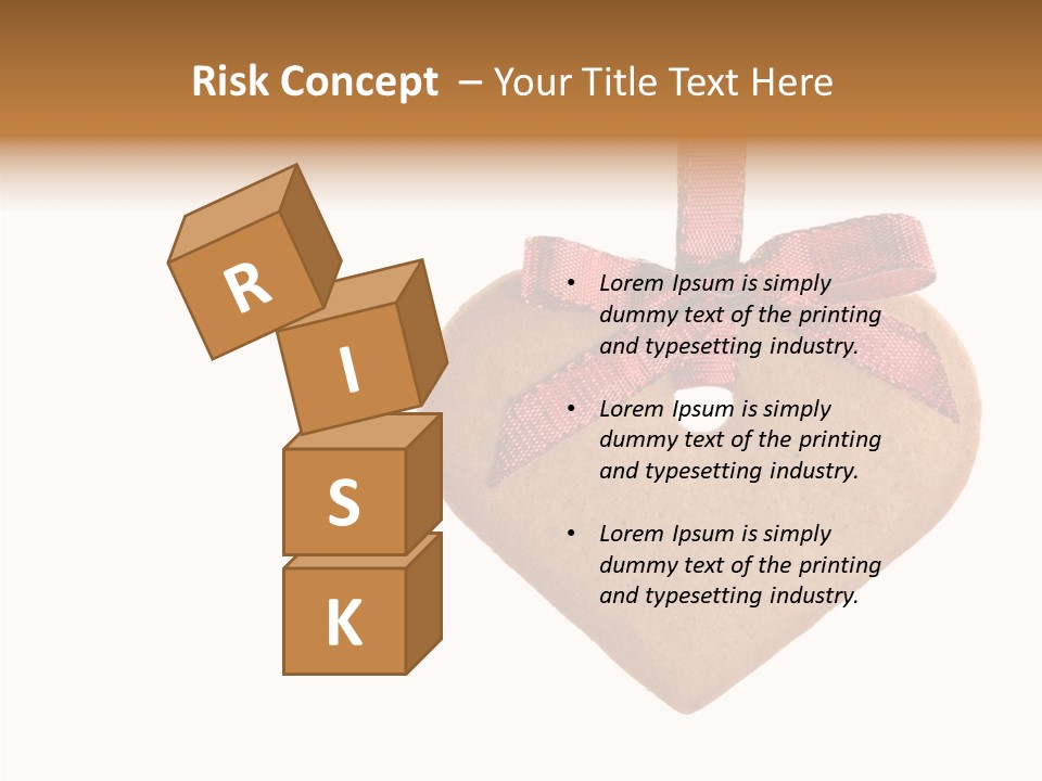 Gingerbread Spicecake Ginger PowerPoint Template